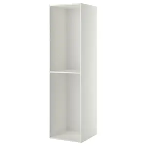 Каркас высокого кухонного шкафа, белый, 60x60x220 см, METOD IKEA