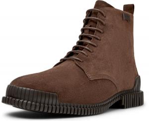 CAMPER Ботинки 'Pix' на шнуровке в цвете Chocolate