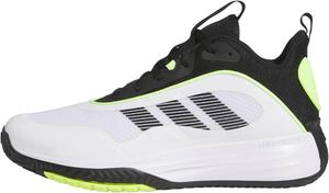 Мужские баскетбольные кроссовки adidas Own The Game 3.0, белый/черный