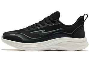 Кроссовки женские низкие Positive Black Bright Silver Erke