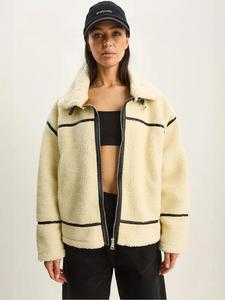 Bianco Lucci Куртка на межсезонье в цвете шамуа