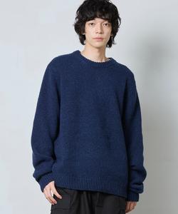 Классический шерстяной свитер L.L. Bean, круглый вырез, японский крой.