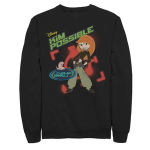 Мужской свитшот Disney Kim с звуковым сигналом «Зови меня» Licensed Character