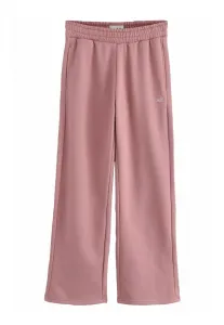 Спортивные брюки с широкими штанинами Self., Pink