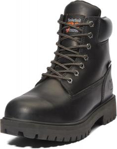 Timberland PRO мужские Direct Attach 6 дюймовые стальные защитные носки утепленные водонепроницаемые рабочие ботинки, Black