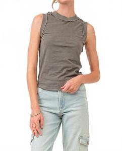 Майка Zo Tank In Smoke Grey DEAR JOHN DENIM