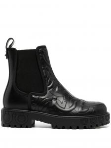 Ferragamo Varsi ботинки до щиколотки Salvatore Ferragamo, черный