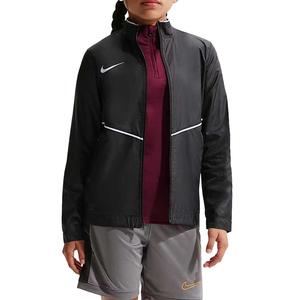Детская куртка Stand Collar Moderate Nike, черный/белый/белый