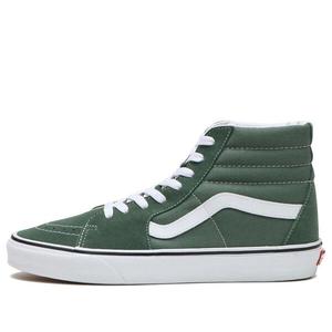 Кроссовки sk8-hi 'olive green' Vans, зеленый