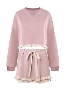 Imily Bela Костюм в пыльно-розовом цвете