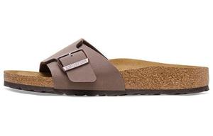 Женские кожаные шлепанцы Catalina Birkenstock, Mocha
