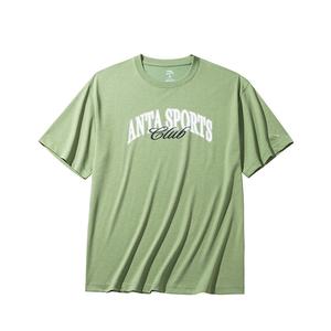 Футболка Life Collection мужская серый гороховый зеленый ANTA, зеленый