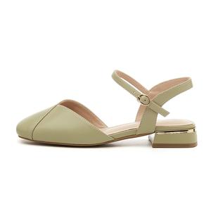 DAPHNE Женские повседневные туфли Green, цвет Green