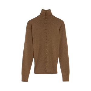 Кардиган Lemaire Buttoned Fitted Cardigan, Havana