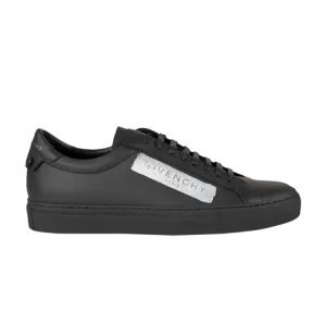 Кроссовки Givenchy Urban Street Low 'Black Latex', черный