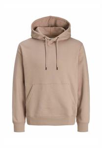 Худи Jack & Jones JJESTAR BASIC NOOS, Mocha Meringue/Light Brown