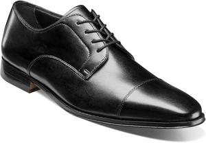 Мужские оксфорды Florsheim Jacobi с застежкой на носке, черный