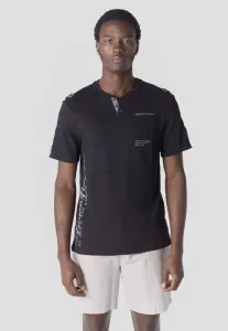 Футболка с короткими рукавами и принтом Koroshi, Black