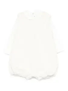 Короткие шорты с воротником Питер Пэн Il Gufo, белый