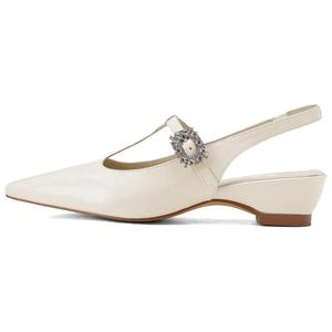 Millies Женские туфли на высоком каблуке экрю, цвет Ecru