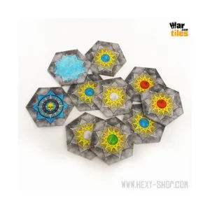 Маркеры целей Shadowpike, War Tiles - Markers, Rulers, & Tokens