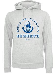 Толстовка F4NT4STIC, серый