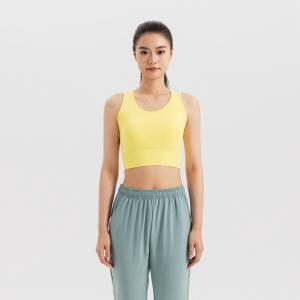 Женский спортивный топ Decathlon для низкой интенсивности с майкой-регланом