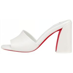 Женские кожаные мюли Jane 85 мм Christian Louboutin, Original Shoe Box Included