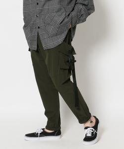 Lusor водоотталкивающие брюки-карго стрейч sn ss cargo pt B'2Nd, цвет Khaki