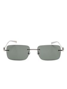 Gucci Eyewear солнцезащитные очки GG1703S, серебристый