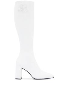 Ботинки Heritage 70 мм Courrèges, черный