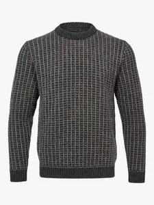 Джемпер Celtic & Co. Wool Contrast Stitch, цвет charcoal