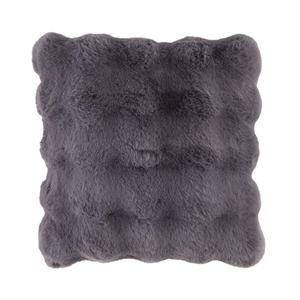 Наволочка home&you темно-серый, 45/45 см