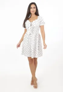 Повседневное платье миди Elara, Weiß