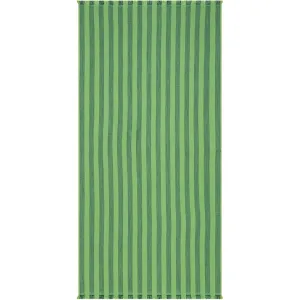 Полотенце Pestemal 80x180 см, с бахромой Egeria, зеленый