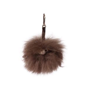 Yingqiao, ручная работа альпака, плюшевые куклы альпака детеныши альпака высота 11см длина 11см INJOI, темно-коричневый