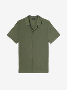 Рубашка обычного кроя на пуговицах Le Temps Des Cerises Velab, темно-зеленый