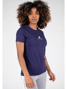 Функциональная рубашка Gorilla Wear T-shirt - Estero - Navy blau