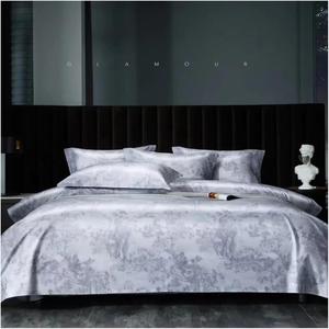 YUSIWOAL Комплект постельного белья премиум-класса Cotton Soft 1000TC с природным пейзажем