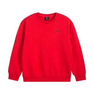 Детская толстовка LINING, красный