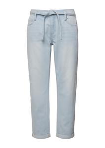 Повседневные джинсы COMMA, Light blue