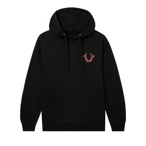 Худи Anti Social Social Club x True Religion Anti-Truth Premium Heavyweight Hoodie, Black