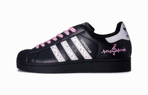 Adidas Originals Superstar износостойкие и легкие низкие кроссовки для скейтбординга унисекс pink