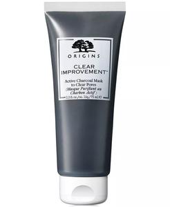 Маска для лица с активным углем Clear Improvement для очистки пор Origins