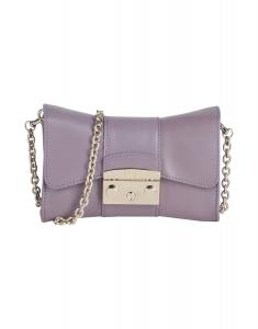 Сумка через плечо Furla, лиловый