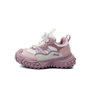 Детские повседневные кроссовки Low Top Kids Lavender Kids' Jeep, Лавандовый/Экрю