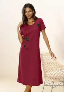 Ночная рубашка Vivance Dreams, черный