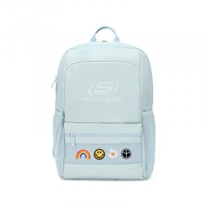 Skechers Амортизация, защита от натирания, водоотталкивающий, износостойкий рюкзак Unisex Black/Gray