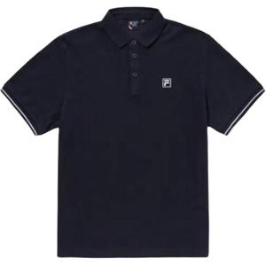 Футболка унисекс морская синяя FILA