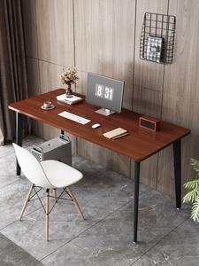 Компьютерный стол Naijia 180x80x74 см, черная рама + помел вуд [усиленный]